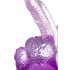 Фиолетовый вибратор High-Tech fantasy - 22,5 см.