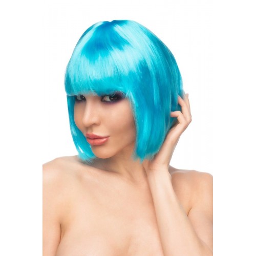 Голубой парик  Сора