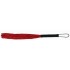 Красная плеть-флогер с черной ручкой - 50 см.
