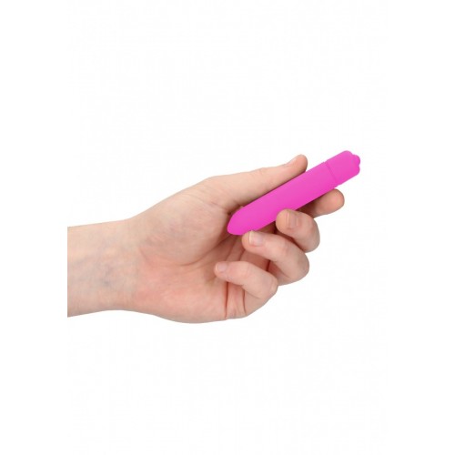 Набор розовых вагинальных расширителей с вибропулей Silicone Vaginal Dilator Set