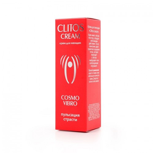 Возбуждающий крем для женщин Clitos Cream - 25 гр.