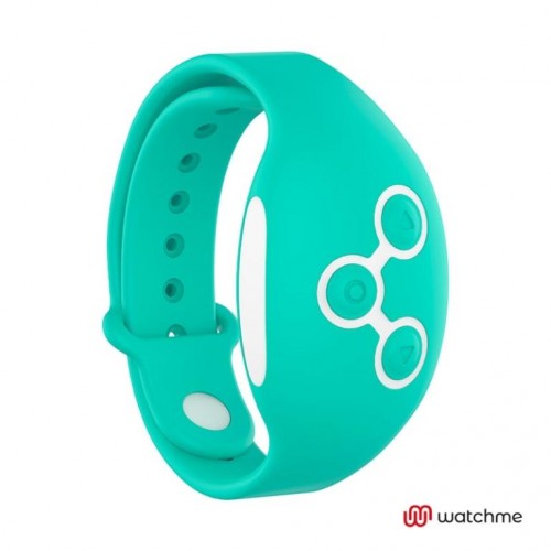 Зеленое виброяйцо с пультом-часами Wearwatch Egg Wireless Watchme